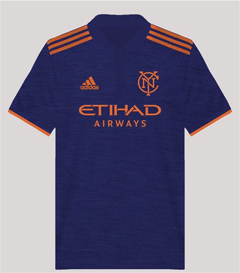 New York City FC Away Kit