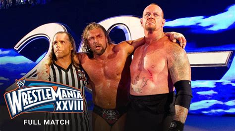 Wrestlemania Moments - WM XVIII - The End of an Era