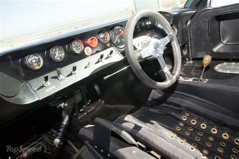 1964-1969 Ford GT40 Interior