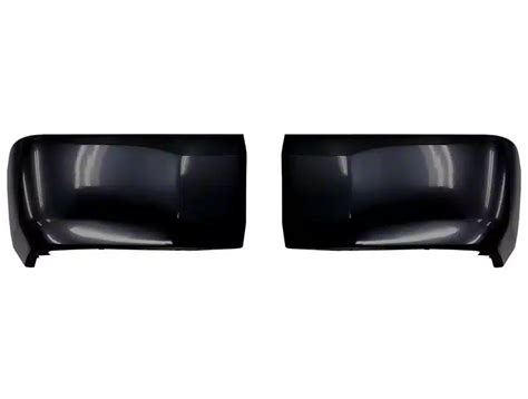 Tundra Rear Bumper Cover; Attitude/Midnight Black Metallic (14-21 Tundra) - Free Shipping