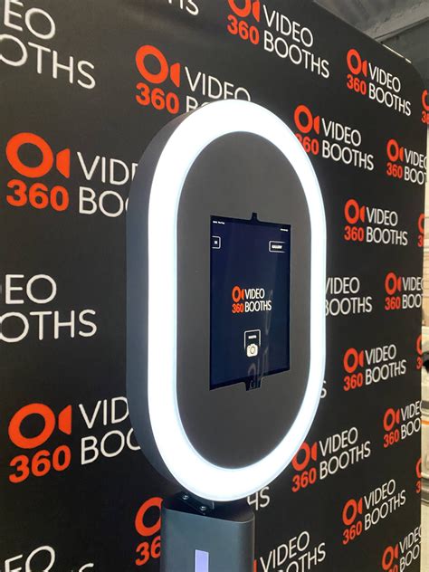 Immersive Pod Package 50% Deposit - Video Booths 360