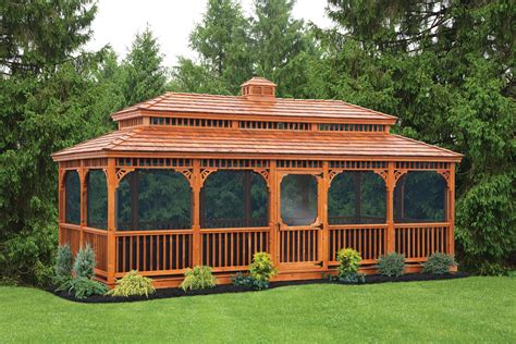 Amish Built Gazebos - Gazebos for Sale Near You