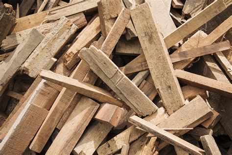 How Wood Pallets are Recycled into New Products – Nature's Packaging