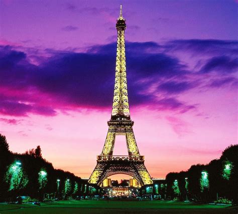 Eiffel Tower At Night Wallpapers - Wallpaper Cave