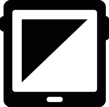 Tablet Icon Vector Device Touch Vector, Vector, Device, Touch PNG and Vector with Transparent ...