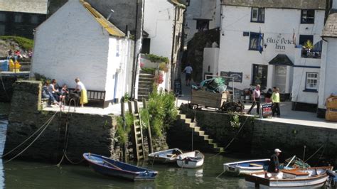 Polperro Beach - Photo "steps !" :: British Beaches