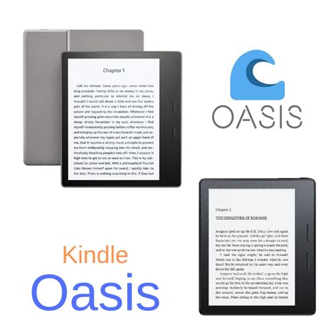 Difference between Kindle paperwhite and Kindle Oasis - GeekBite