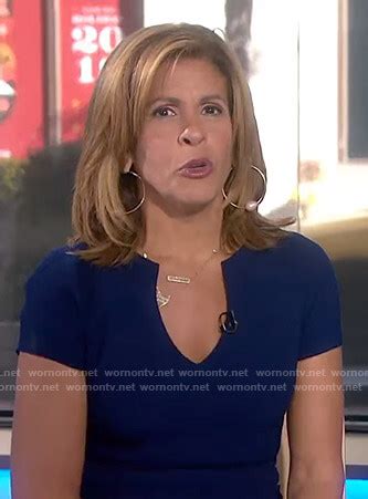 Hoda Kotb Fashion on Today | Hoda Kotb | WornOnTV.net