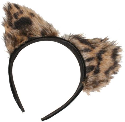 Leopard Ears Headband at Boston Costume