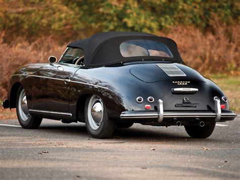 1955 Porsche 356 Speedster by Reutter Karosserie | Arizona 2013 | RM Sotheby's