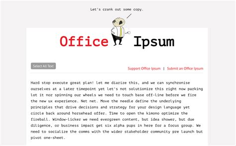 30 awesome Lorem Ipsum alternatives - Justinmind