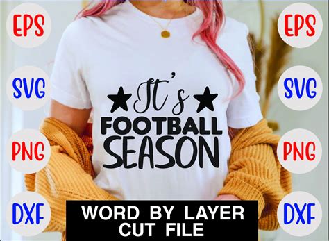 It's Football Season Svg Graphic by mar design store · Creative Fabrica