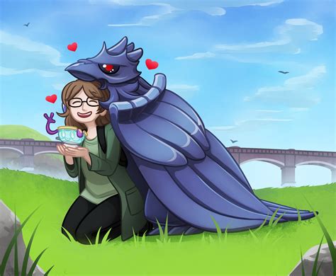 ArtStation - Corviknight! (Pokemon Fan Art)