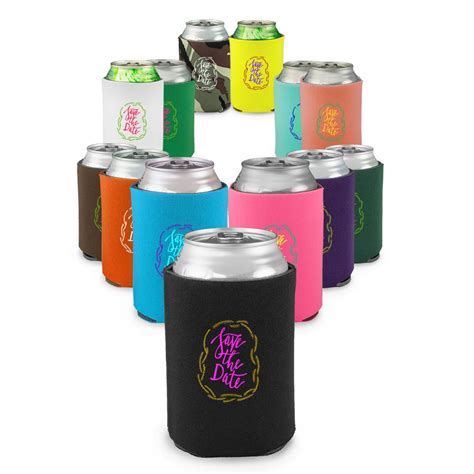 Premium 4mm Collapsible Beer Can Coolers Bulk | KZEPU - Discount Mugs Personalized Beer Koozies ...