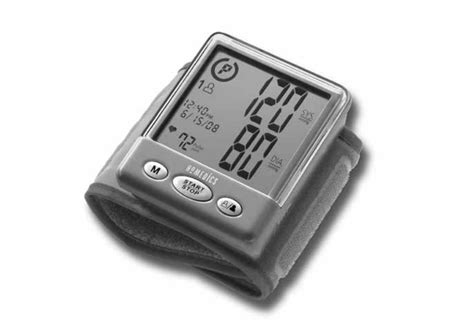 Homedics BPW-200 Automatic Writst Blood Pressure Monitor User Manual