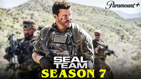 Seal Team Season 7 Trailer | Paramount+ , David Boreanaz, Release Date ...