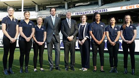 AFL names its inaugural women's league teams | Sporting News Australia