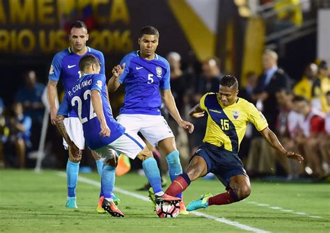 Copa America : Brazil v Ecuador - Mirror Online