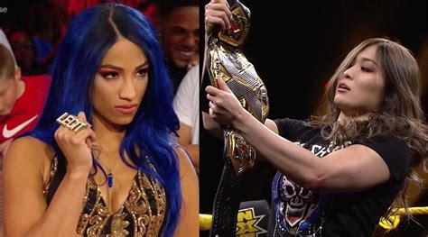 “I will make her into the star she is supposed to be” – Sasha Banks on her clash with NXT Women ...