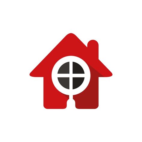 home inspection Loog. home finder logo design template 14761441 Vector Art at Vecteezy