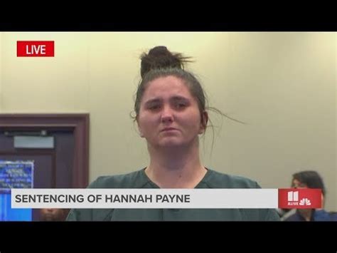 Hannah Payne murder sentencing | FULL – Dutchiee Cars – Daily Car News