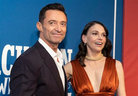 Hugh Jackman & Sutton Foster 'In Love' Amid Her Divorce From Her Husband