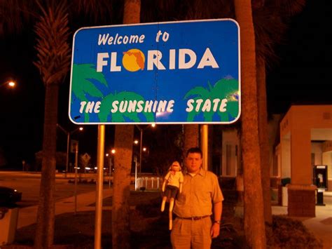 Florida Welcome Sign | Florida, Welcome sign, Sunshine state