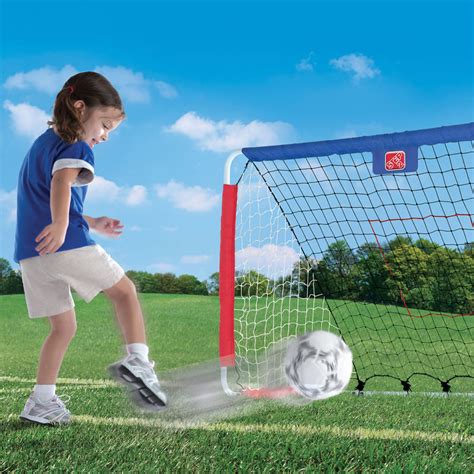 Backyard Soccer Goals, Nets for Kids – Step2 Direct