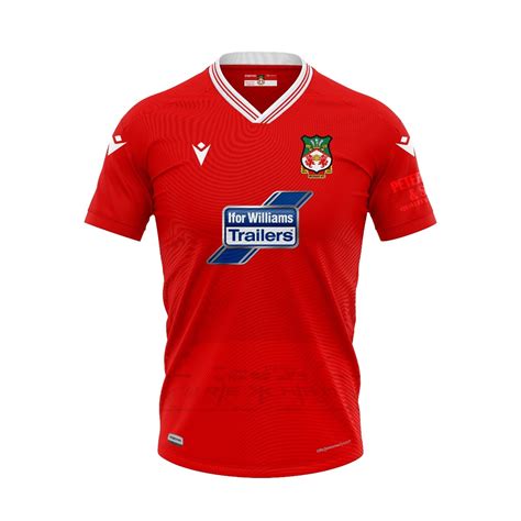 Wrexham AFC 2020-21 Macron Kits Revealed » The Kitman