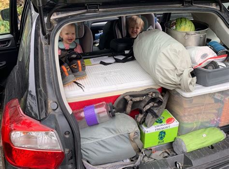 How to pack a small car for a camping trip — with kids | Seattle's Child