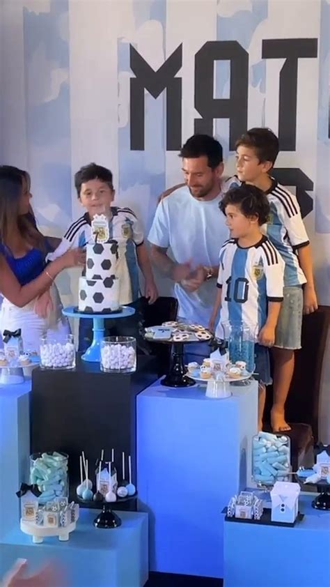 Happy Birthday – Warmest birthday wishes to Mateo Messi, the ...