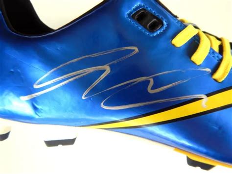 SIGNED CLINT GUTHERSON NRL Football Boot - Proof COA - Parramatta Eels $359.99 - PicClick AU