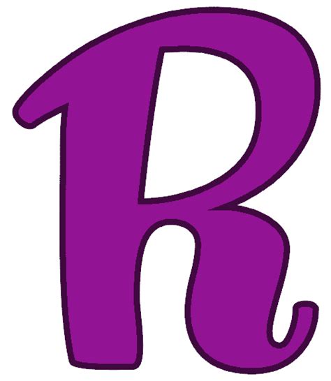 Cursïve Bubble Letter R - The Letter R Fan Art (44972141) - Fanpop