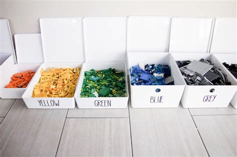 Top 10 Best Lego Storage Ideas - The Organized Mama