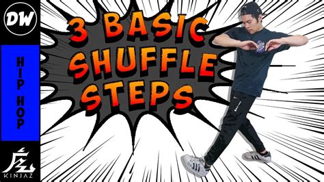 How To Shuffle Dance | 3 Basic Shuffle Dance Steps | Shuffle Dance Moves Tutorial - YouTube