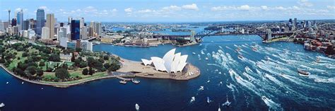 Sydney Aerial View - Walls 360