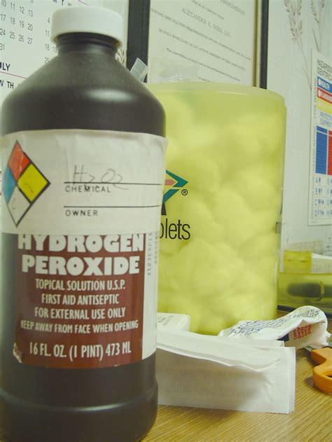 Hydrogen Peroxide on Wounds? | RECOIL OFFGRID