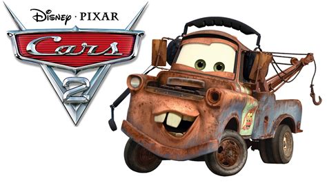 Disney Pixar Cars 2 Video Game Mater Voice Clip - YouTube
