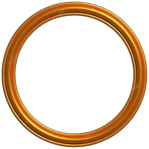 Golden Ring Original Design Vector, Ring, Golden Rings, Circle PNG and Vector with Transparent ...