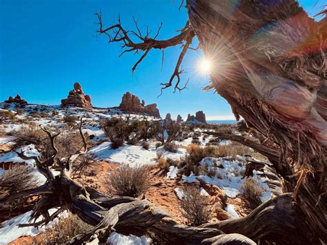 Should You Visit Arches National Park In Winter? Yes! Here's Why. | Live A Wilder Life