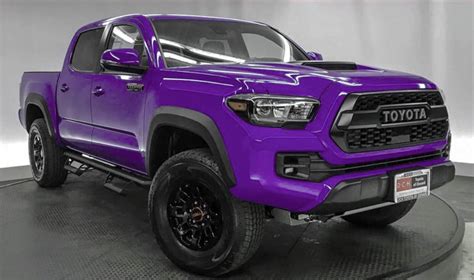 2024 Toyota Tacoma Paint Colors