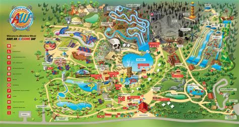 Adventure World - Ride Info & Park Map - ThemeParkReviewers