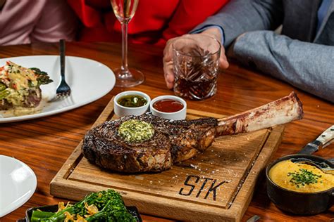 STK – San Francisco – Menus and pictures