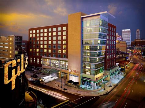 Westin Memphis Beale Street Hotel - HBG Design