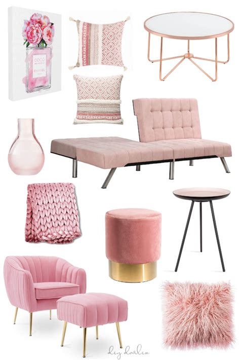 Think Pink - Home Decor Ideas From Amazon - DIY Darlin'