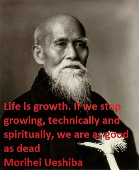 Morihei Ueshiba Quotes | The Quotes Tree | Inspirierende zitate und sprüche, Schöne zitate, Zitate