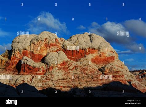 Vermilion Cliffs National Monument Landscapes at sunrise Stock Photo ...