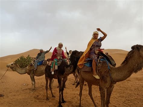 Merzouga Camel Trekking in Merzouga Sahara Desert