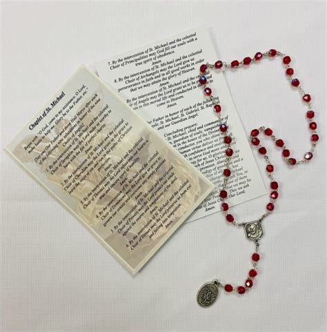 Chaplet of St. Michael - National Centre for Padre Pio : National Centre for Padre Pio