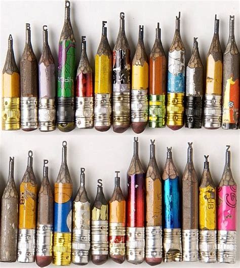 :: Waste Not Do Want: Dalton Ghetti = Miniature Sculptures from Old ...